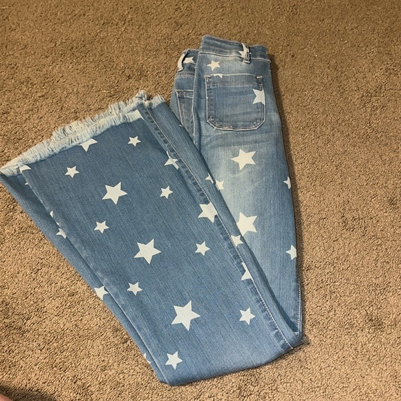 CELLO star jeans flared - Picture 3 of 9